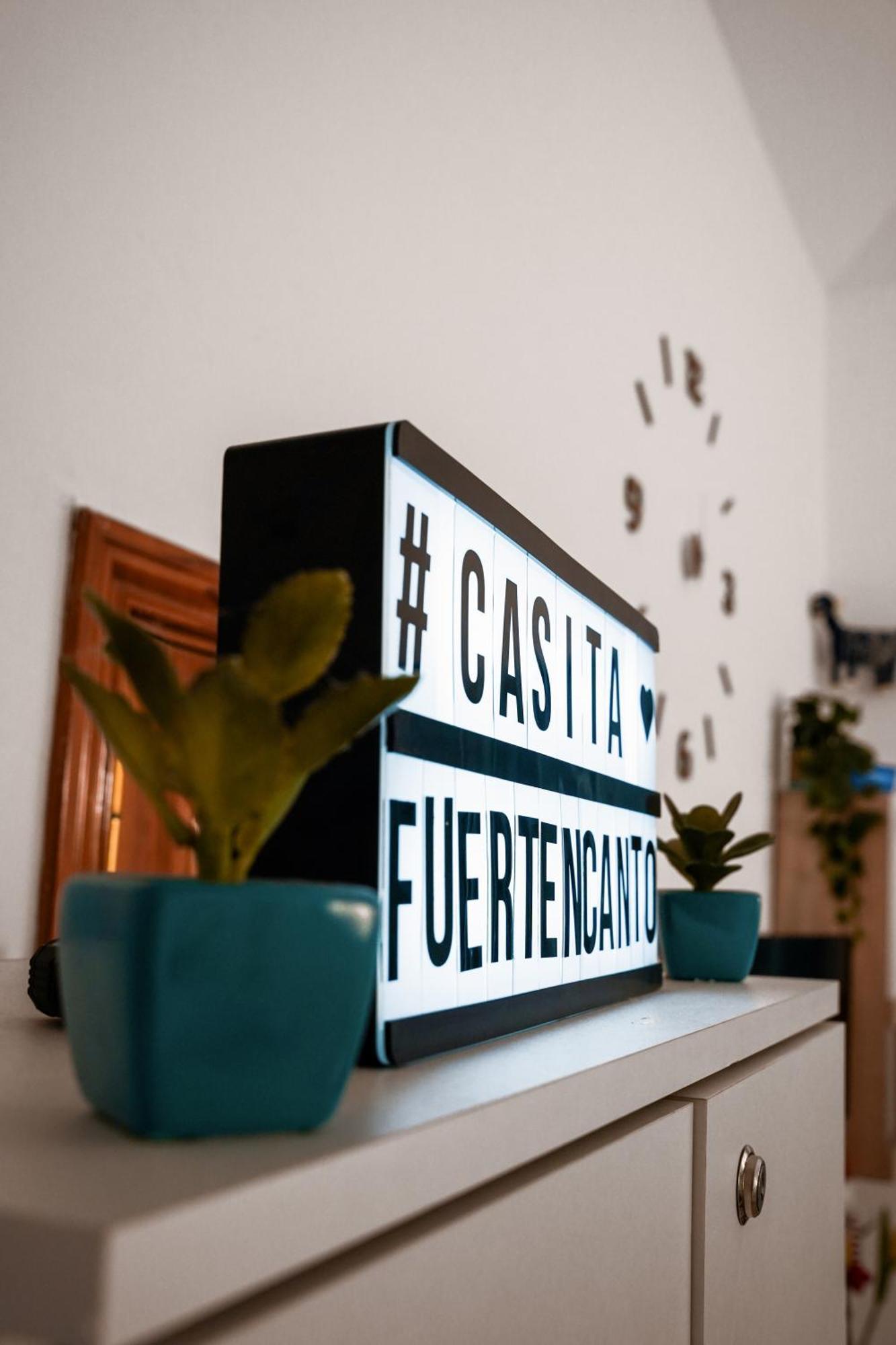 Casita Fuertencanto Corralejo Esterno foto
